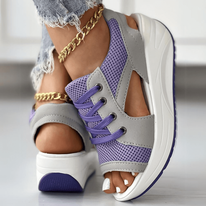 Stilfulde Platform Sneakers