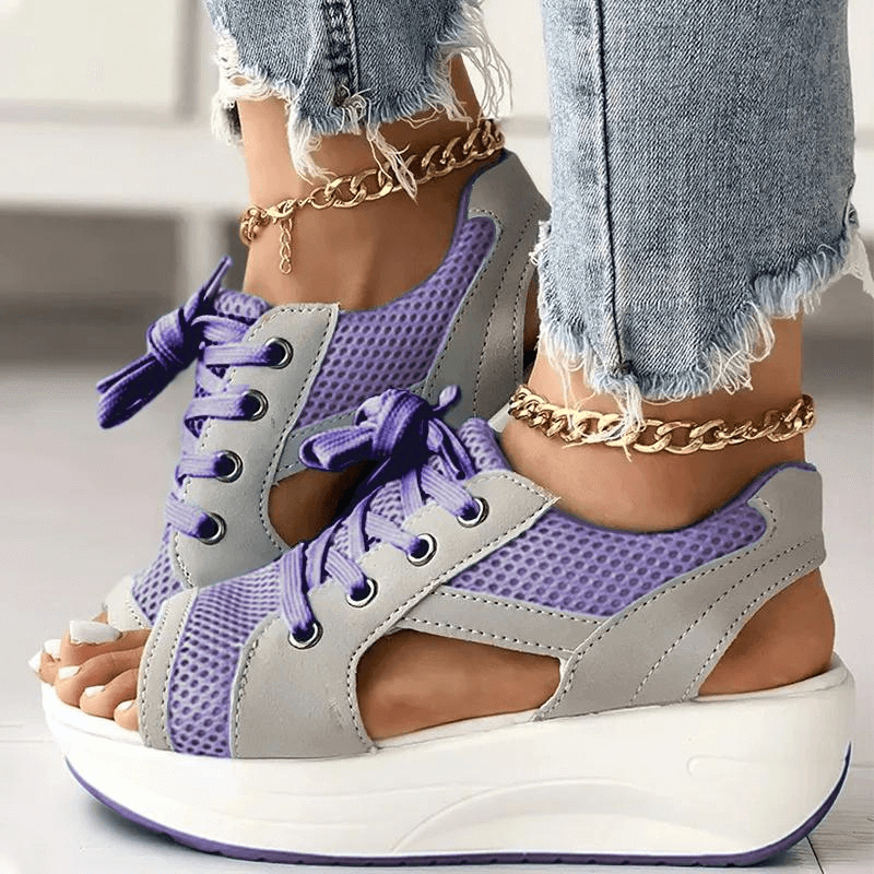 Stilfulde Platform Sneakers