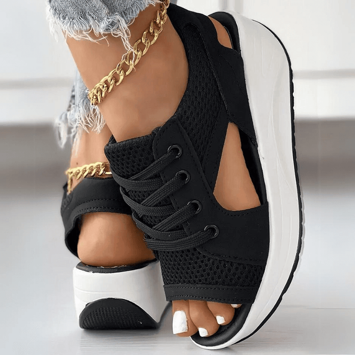 Stilfulde Platform Sneakers