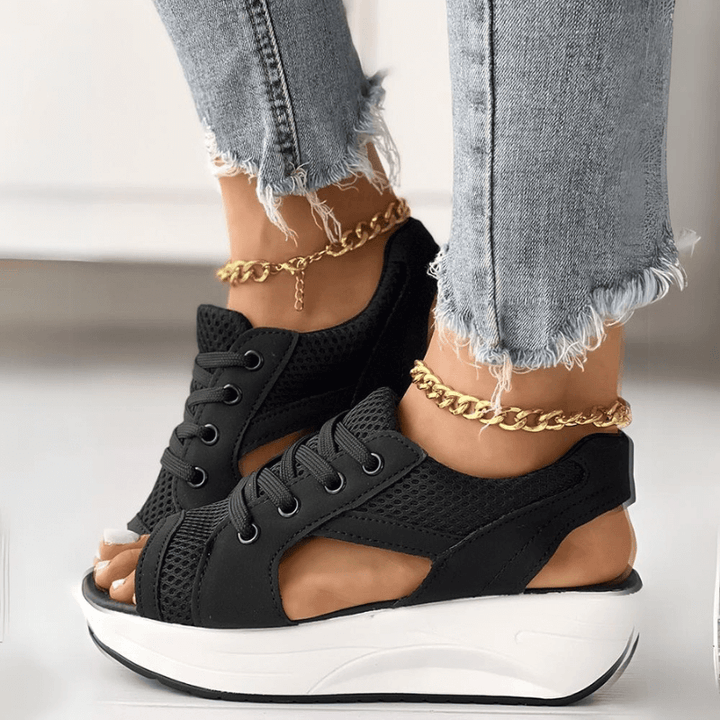Stilfulde Platform Sneakers
