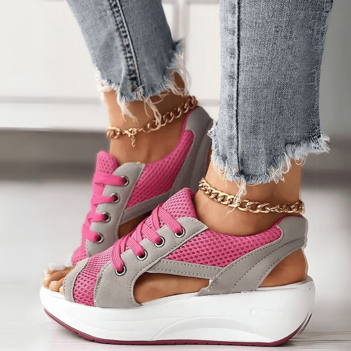 Stilfulde Platform Sneakers