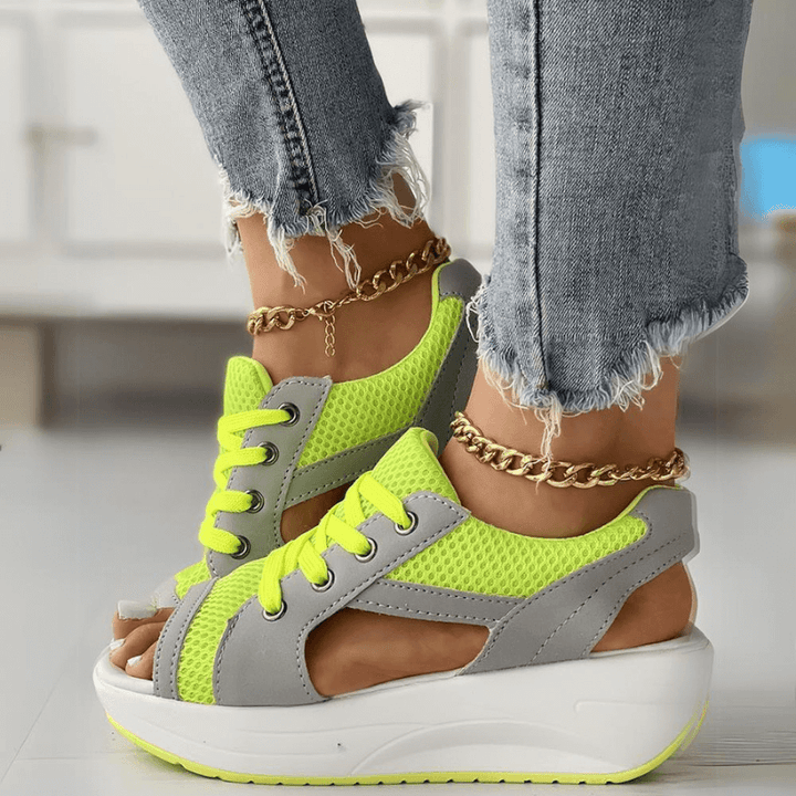 Stilfulde Platform Sneakers