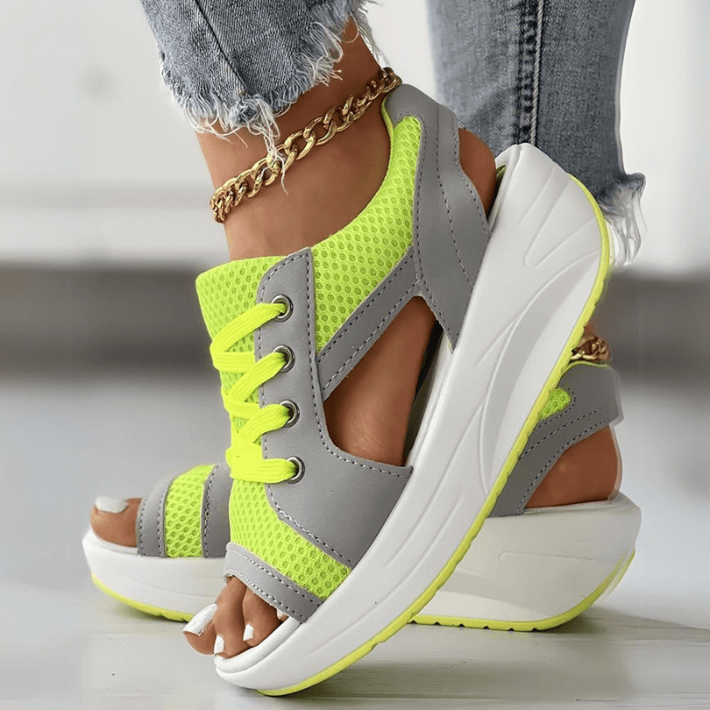 Stilfulde Platform Sneakers