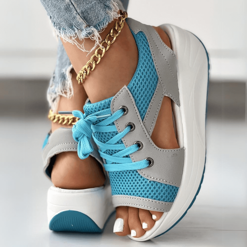 Stilfulde Platform Sneakers