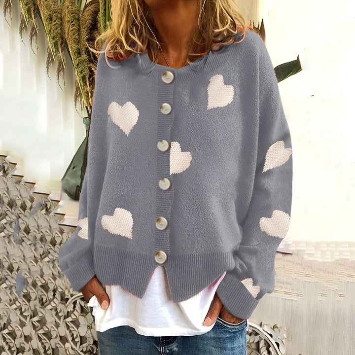 Hjerte-sweater