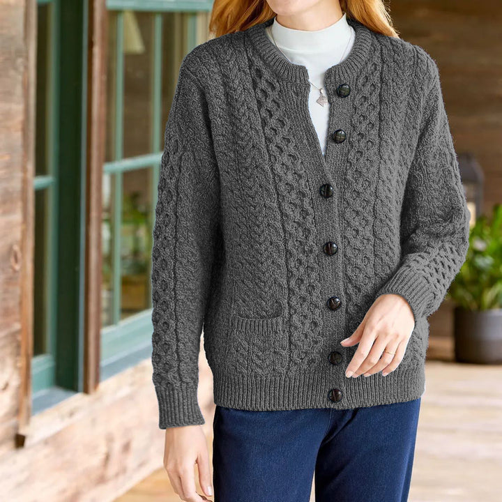 Langærmet Casual Cardigan