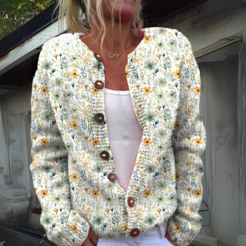 Langærmet Sweater Til Kvinder