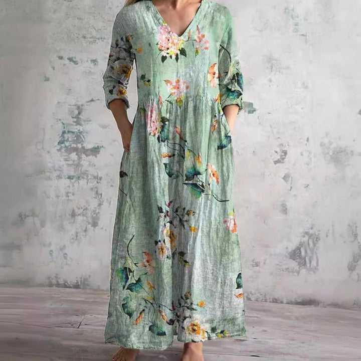 Elegant Sommerkjole