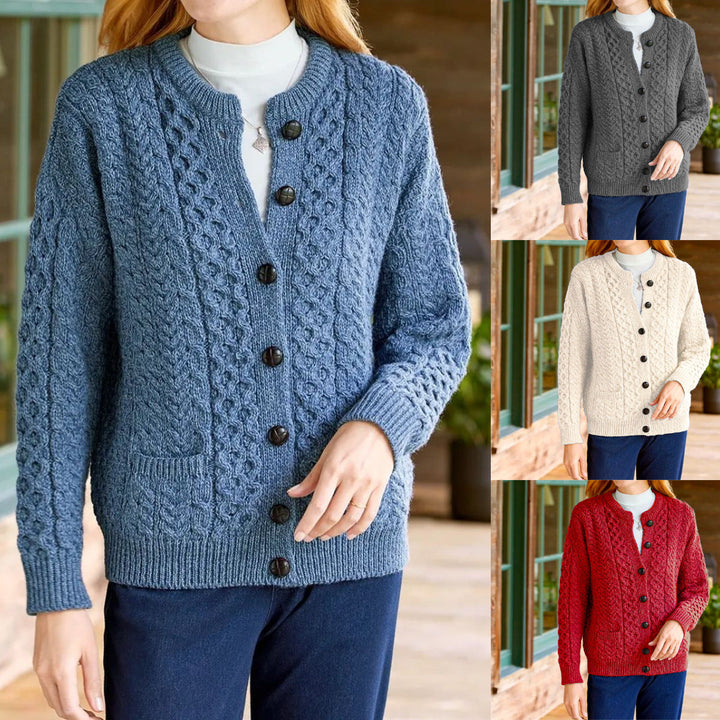 Langærmet Casual Cardigan