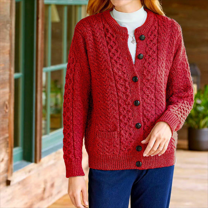 Langærmet Casual Cardigan