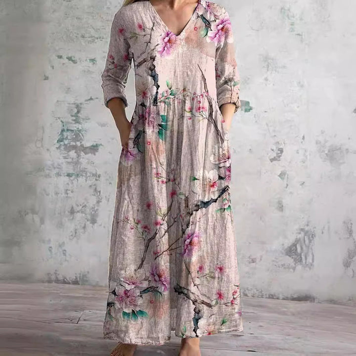 Elegant Sommerkjole