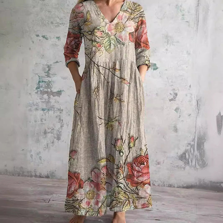 Elegant Sommerkjole