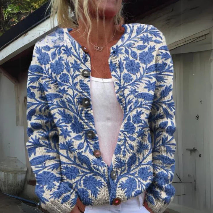 Langærmet Sweater Til Kvinder