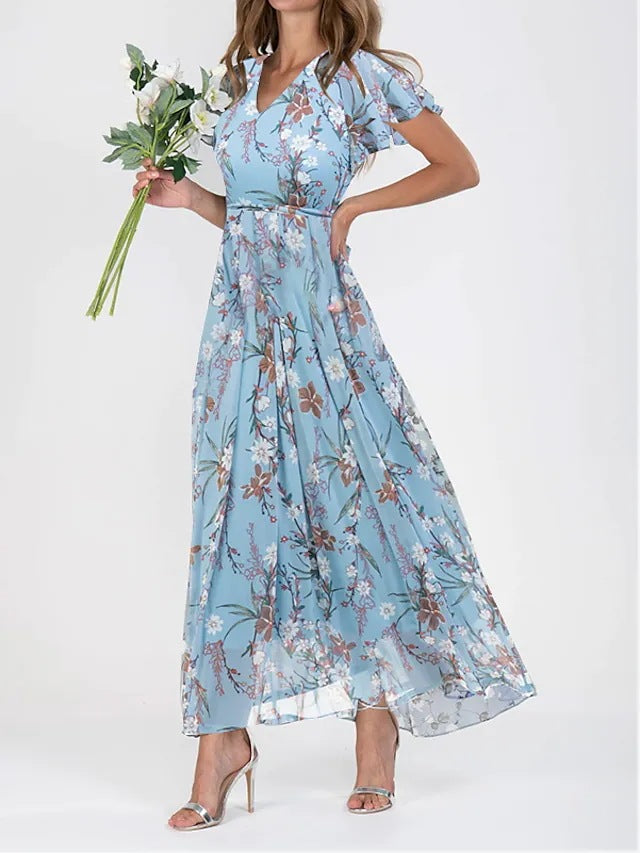 Elegantes Midi-Kleid