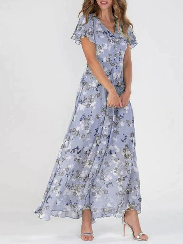 Elegantes Midi-Kleid