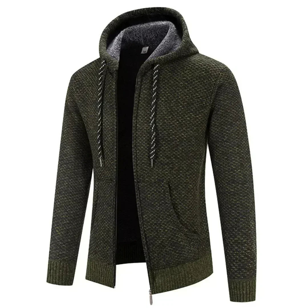 Trendy Vatteret Jakke til Mænd