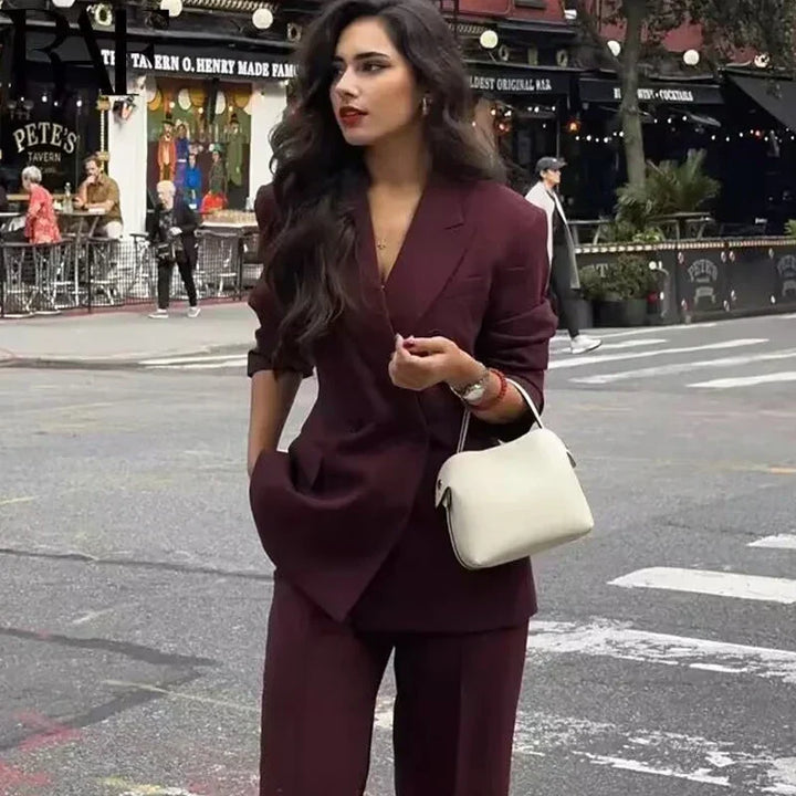 Elegant Krydsblazer