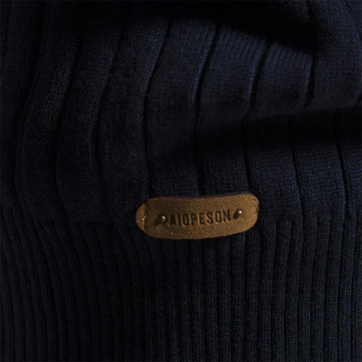 Klassisk herresweater med et moderne touch