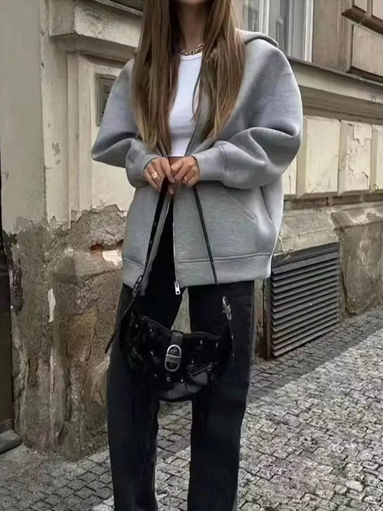 Hættetrøje Casual Jakke