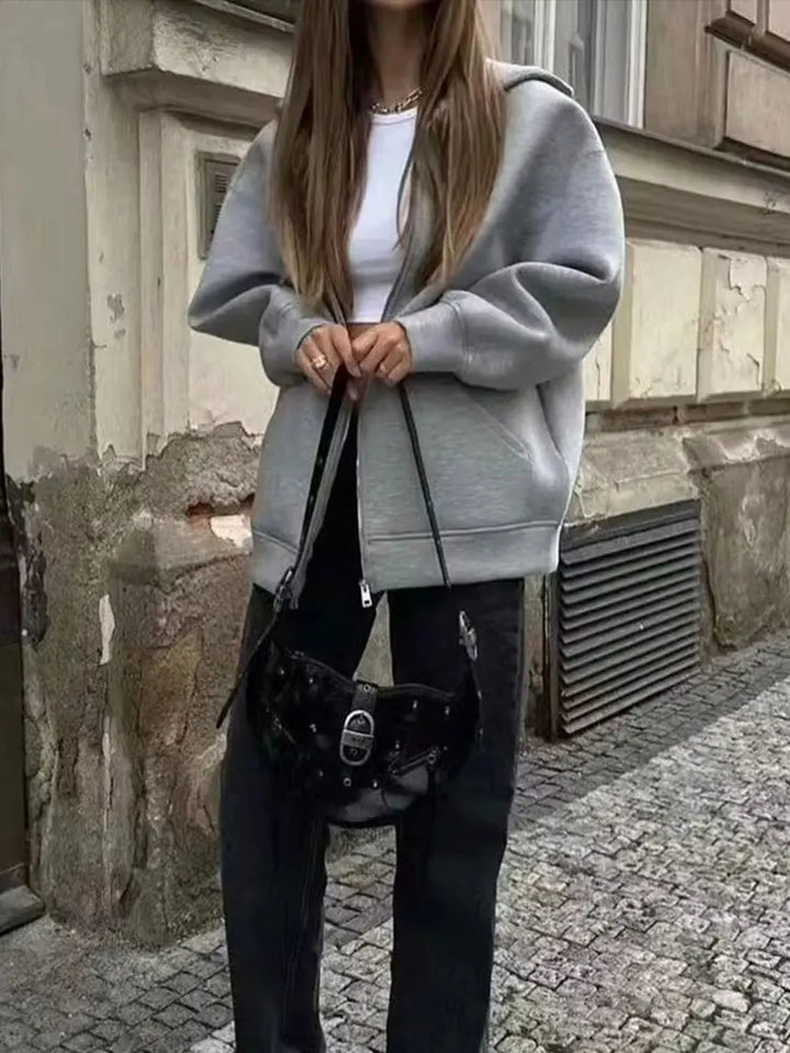 Hættetrøje Casual Jakke