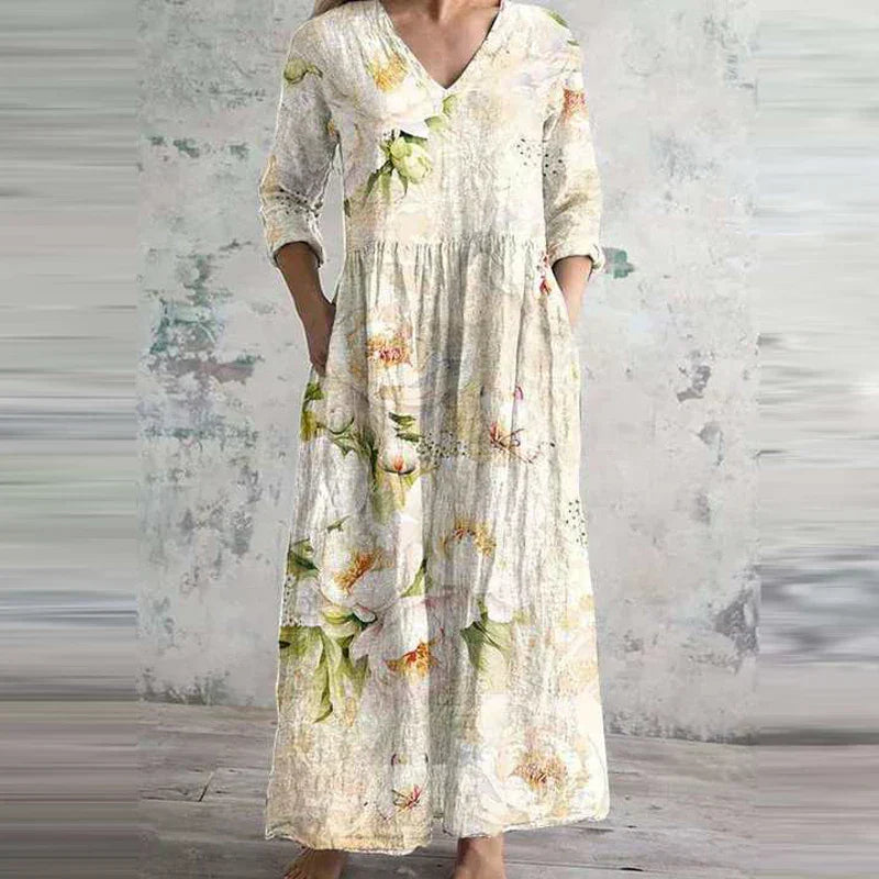 Elegant Sommerkjole