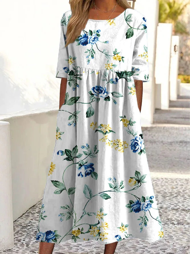 Blomsterkjole