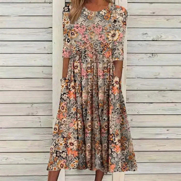 Blomstrende Sommerkjole