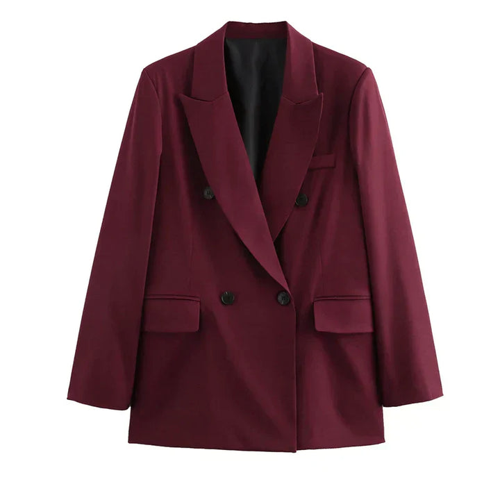Elegant Krydsblazer