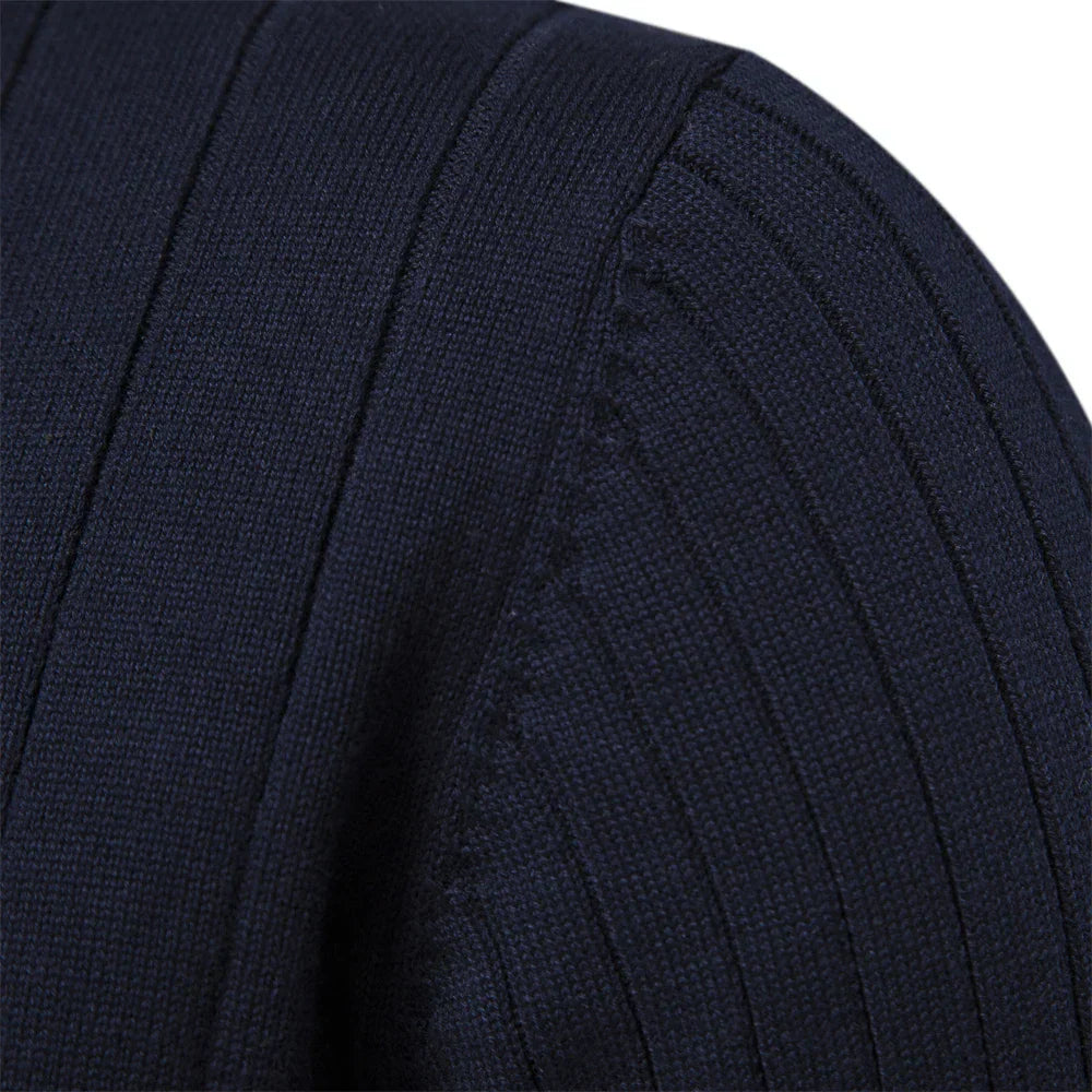 Klassisk herresweater med et moderne touch