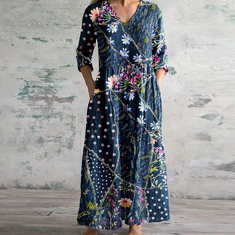Elegant Sommerkjole