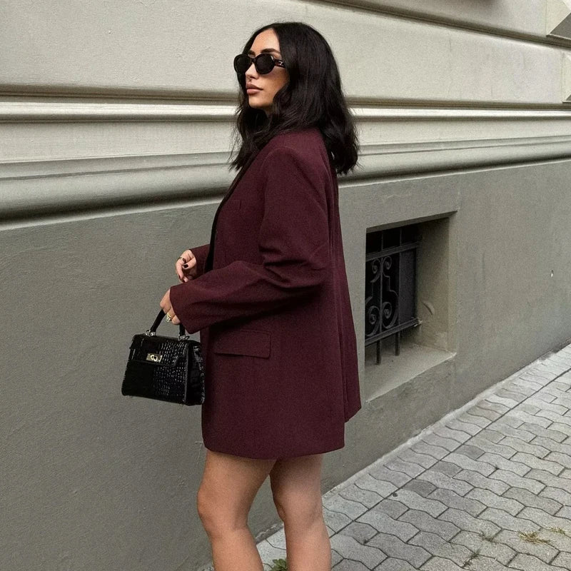 Elegant Krydsblazer