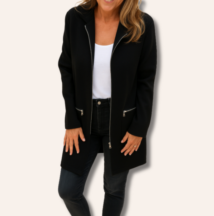 Freja | Langærmet cardigan