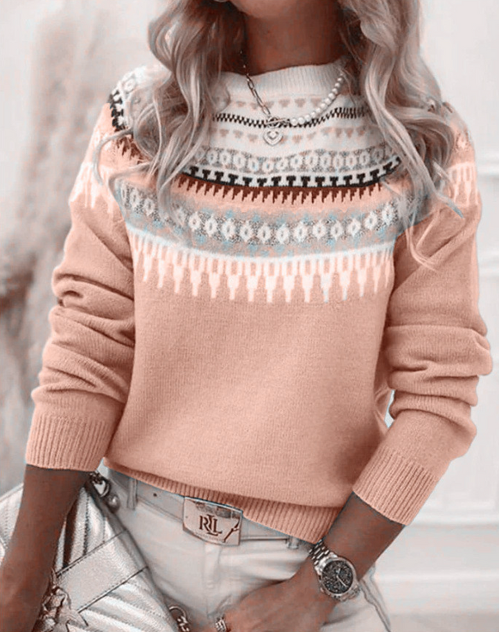 Strikket sweater