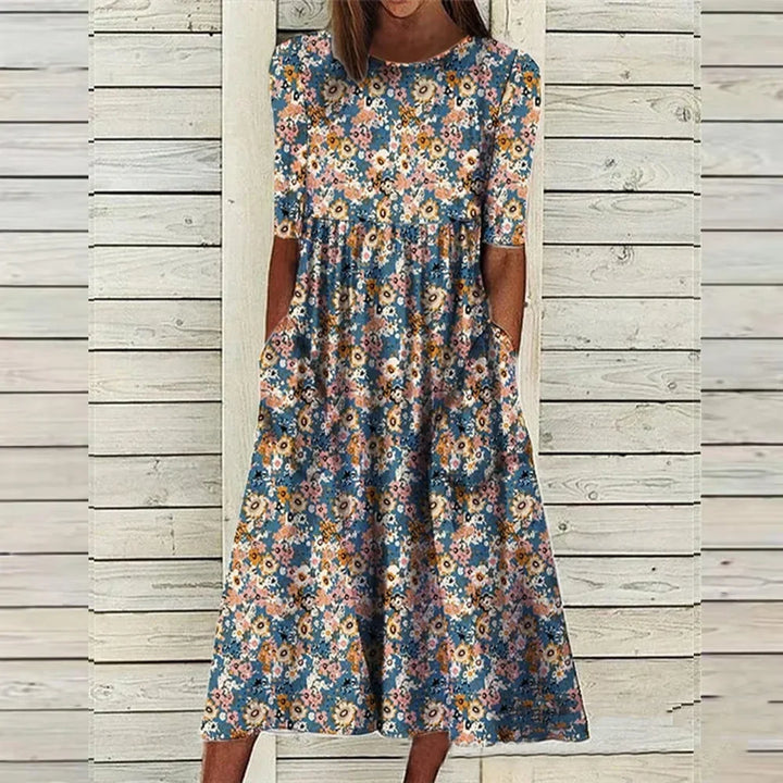 Blomstrende Sommerkjole