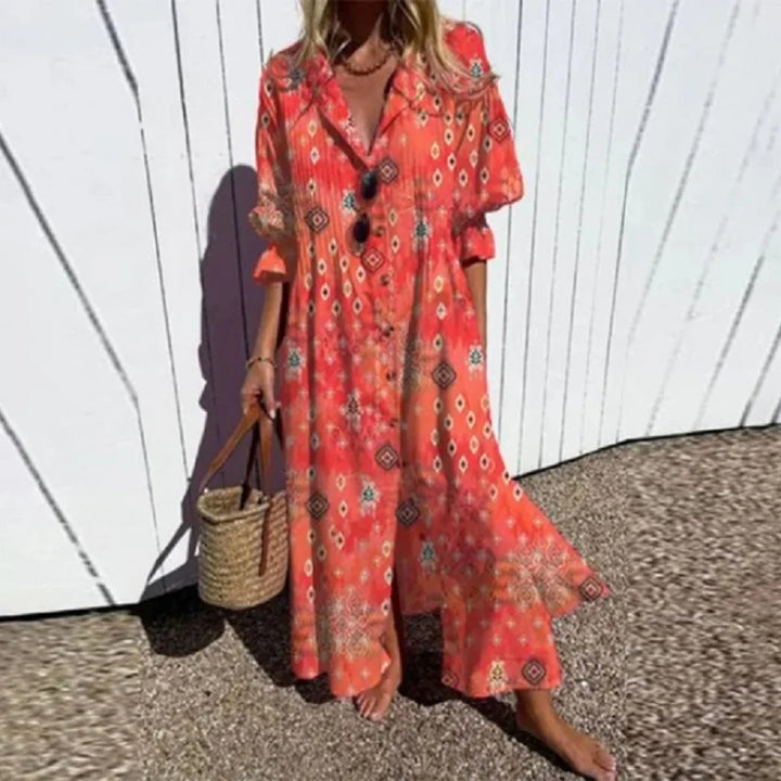 Boho-kjole