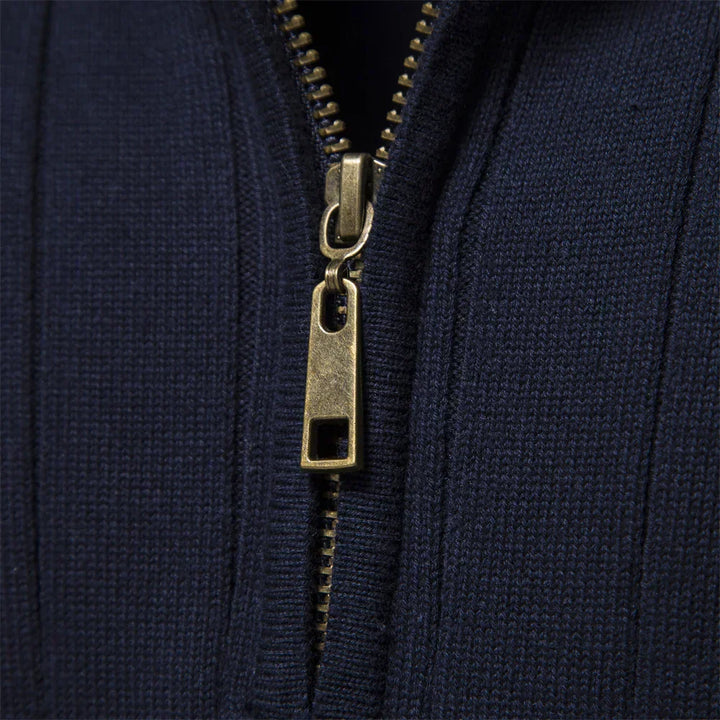 Klassisk herresweater med et moderne touch