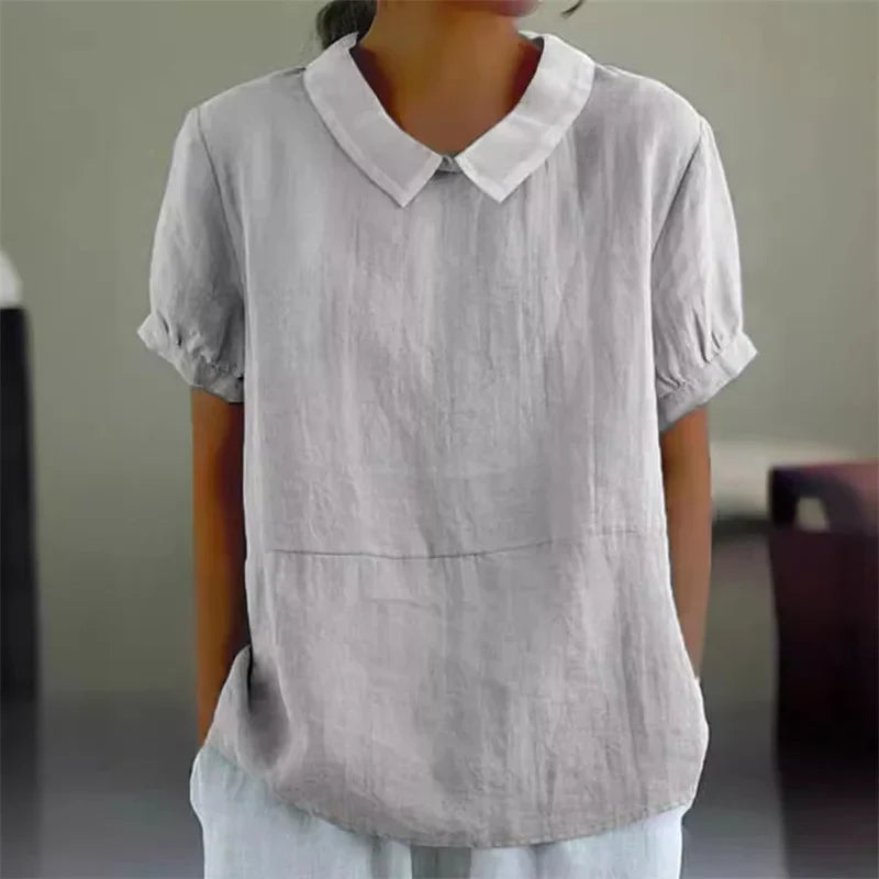 Chic Komfortbluse