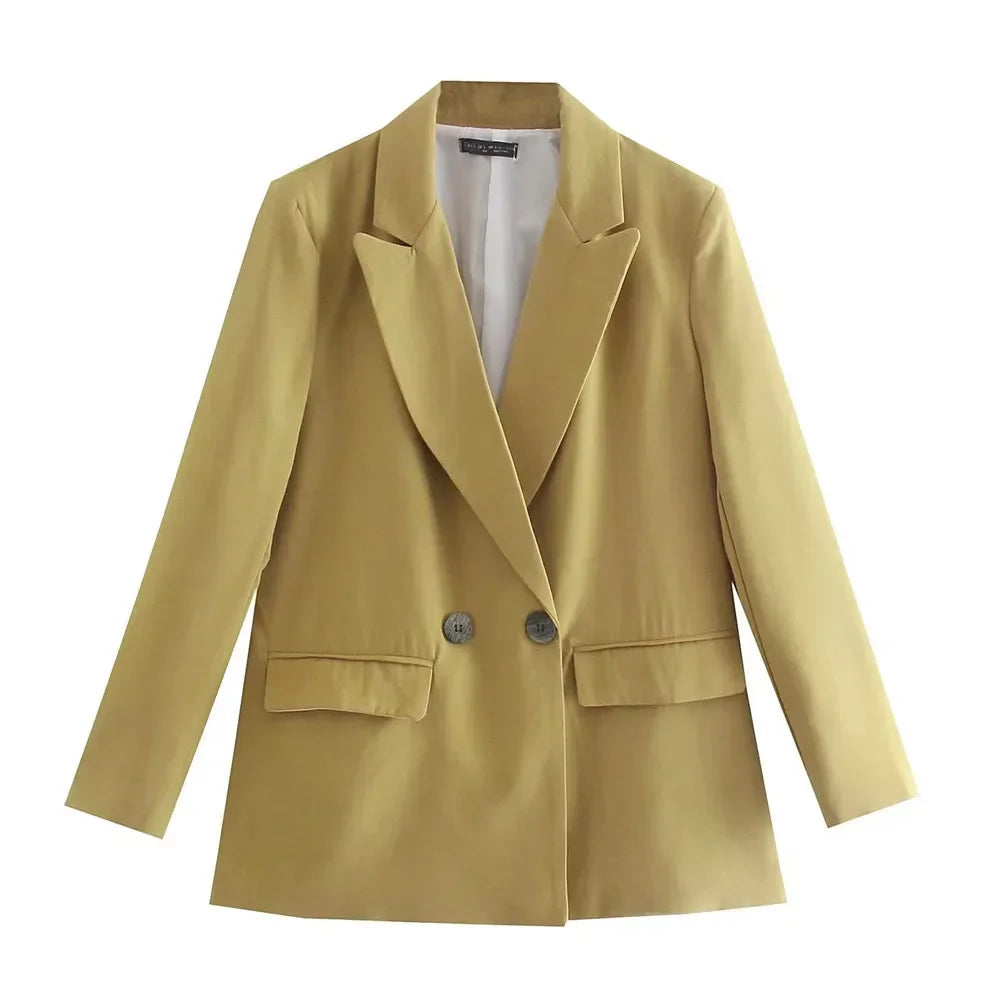 Dobbeltknappet Blazer
