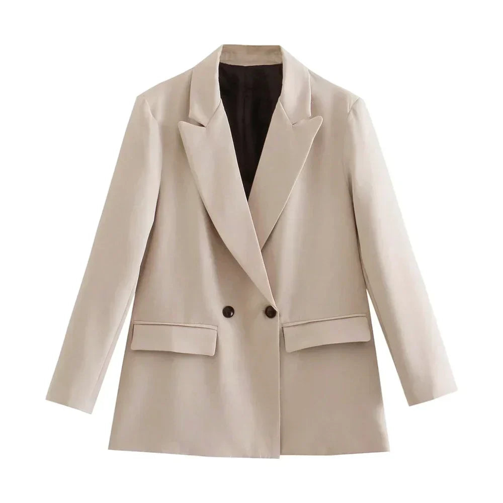 Dobbeltknappet Blazer