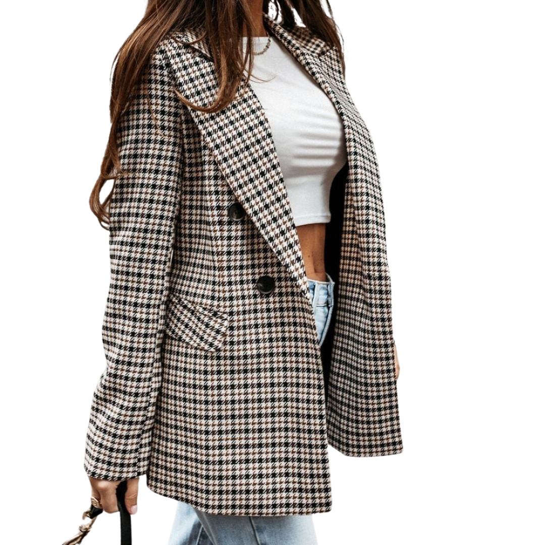 Klassisk Stilet Blazer
