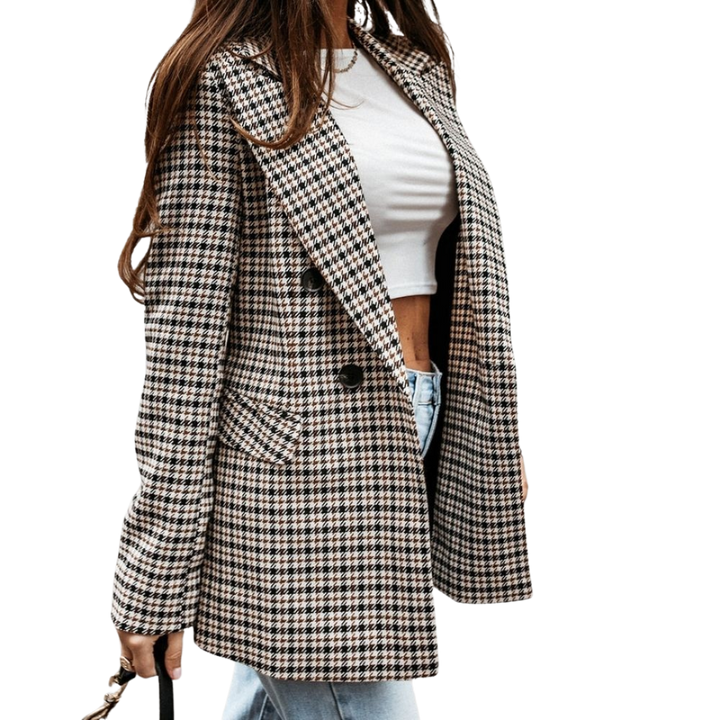 Klassisk Stilet Blazer
