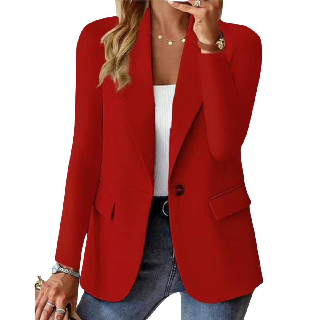 Tætsiddende Blazer