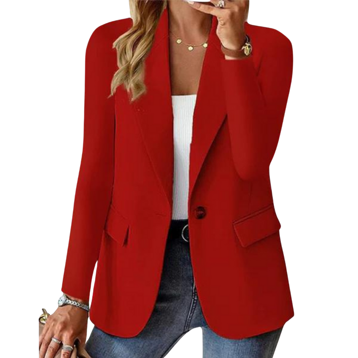 Tætsiddende Blazer