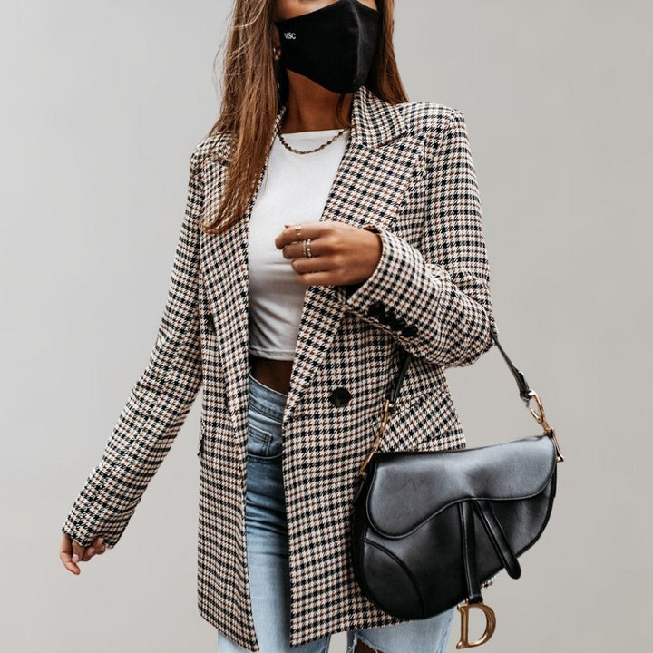 Klassisk Stilet Blazer