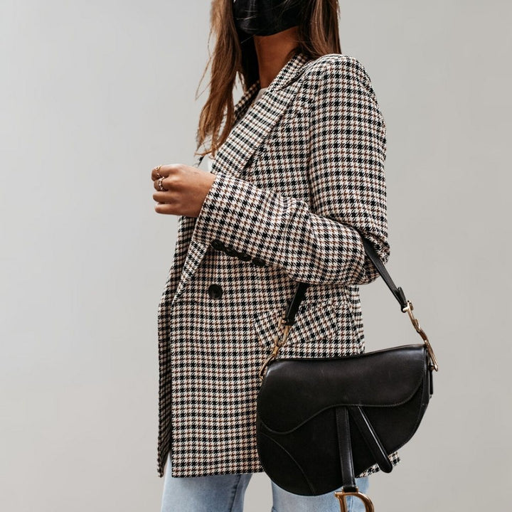 Klassisk Stilet Blazer