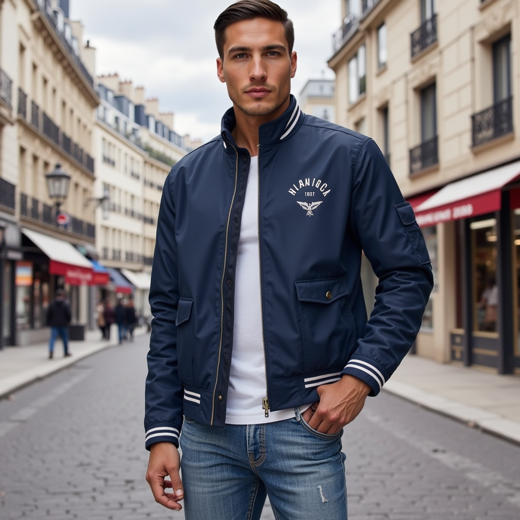 Christensen™ | Luxe Callaway Blouson til Herrer