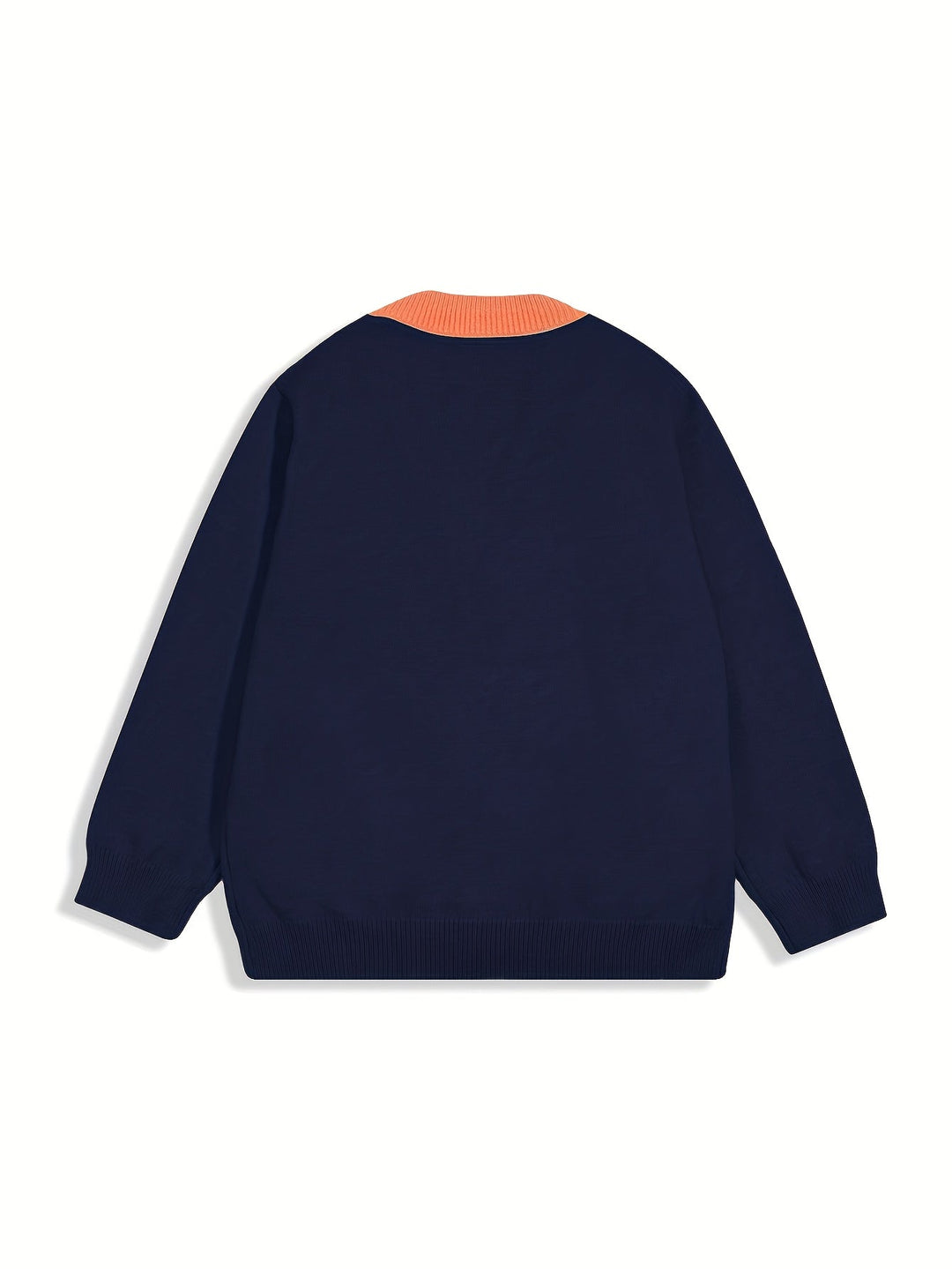 Afslappet Farverig Cardigan