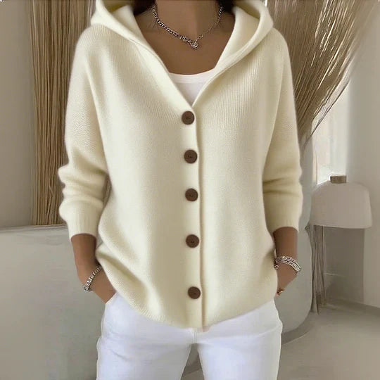 Ida™ - Blødstrikket Cardigan til Kvinder