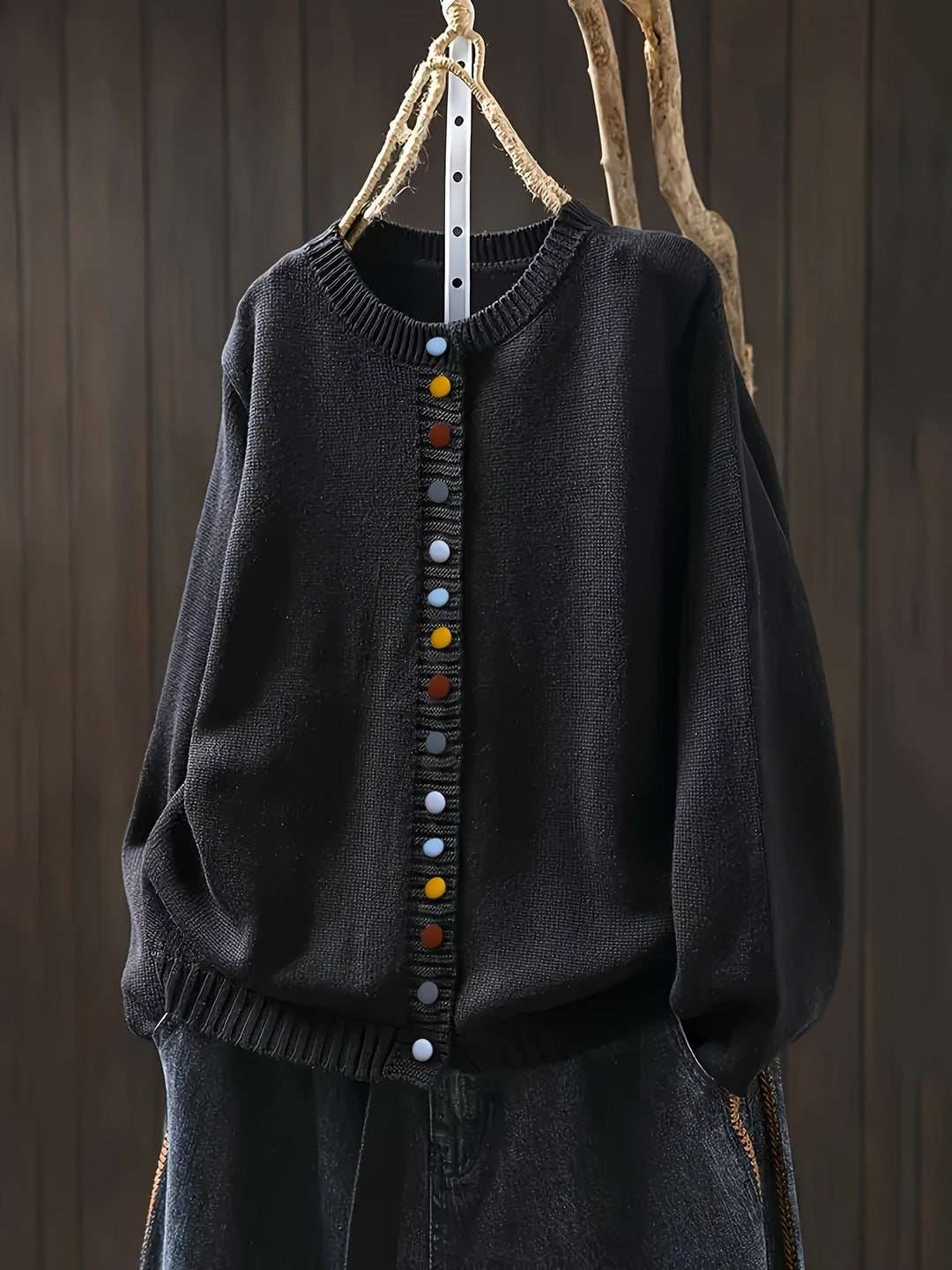 Komfortabel og Stilfuld Cardigan