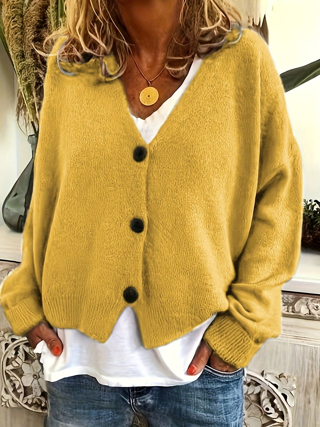 Blød og Tidløs Cardigan